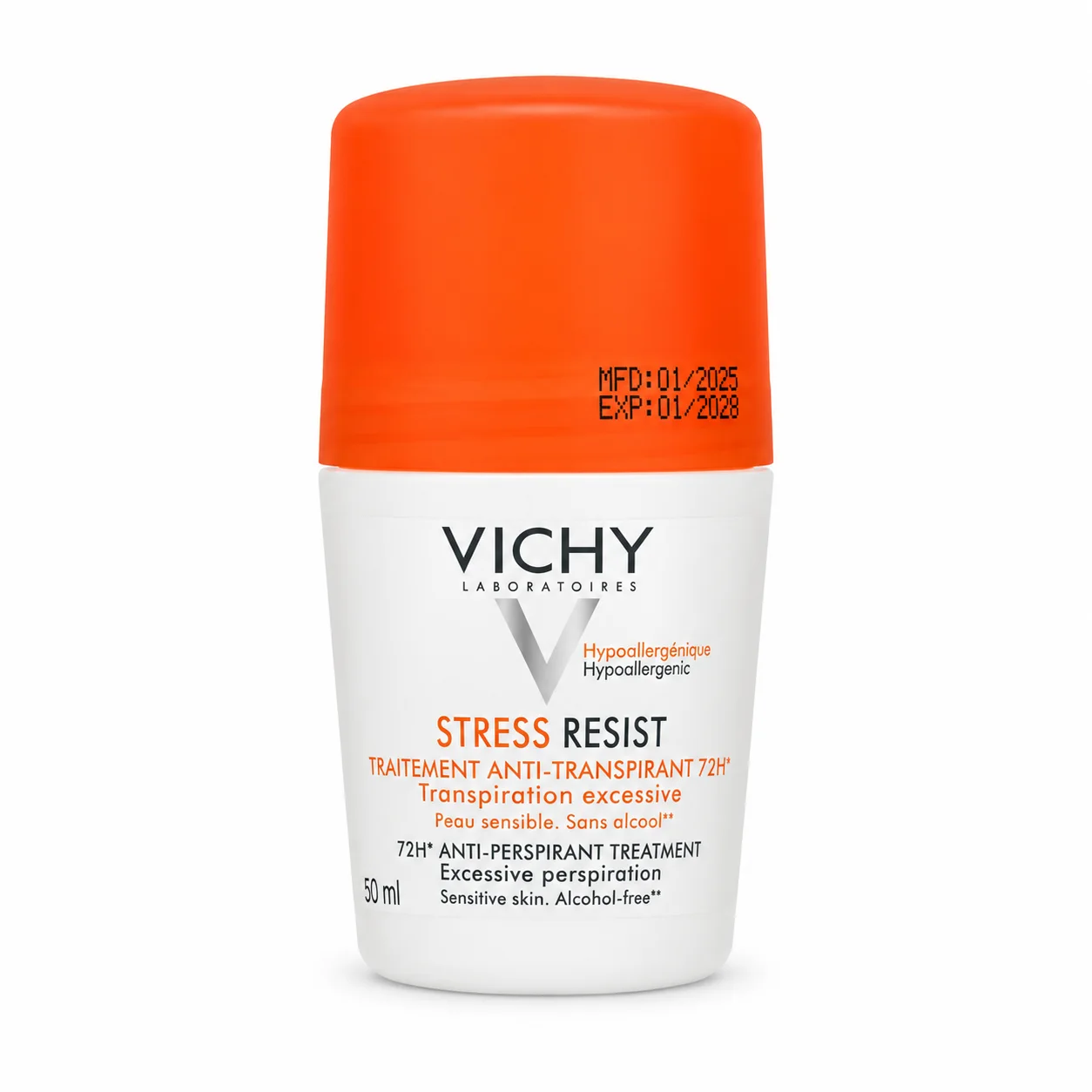 Vichy Deodorant  مزيل العرق ومضاد التعرق الطبية  ماركة فيشي