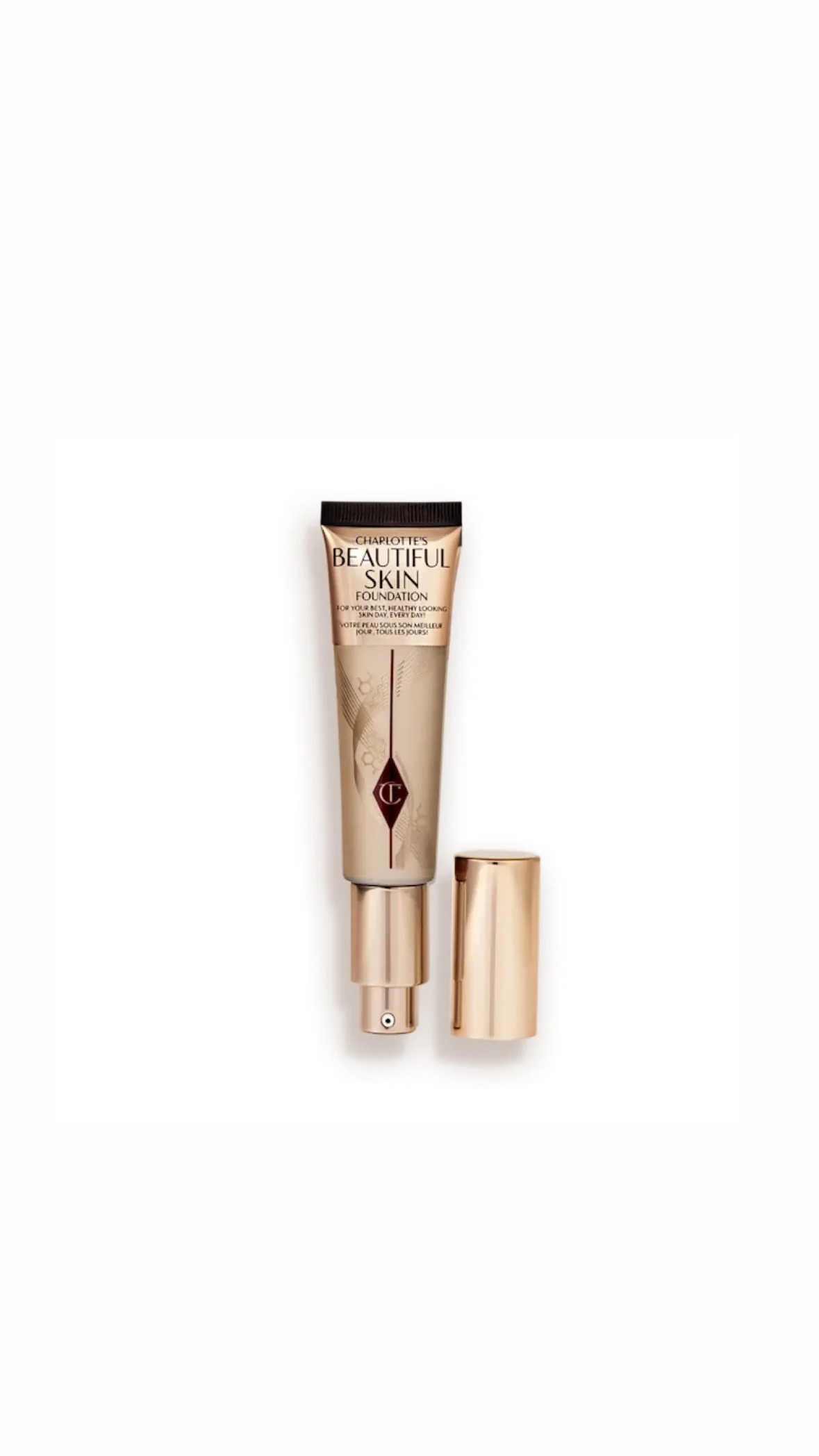 Charlotte Tilbury Beautiful Skin Foundationفاونديشن شارلوت تلبوري بيوتيفول سكين