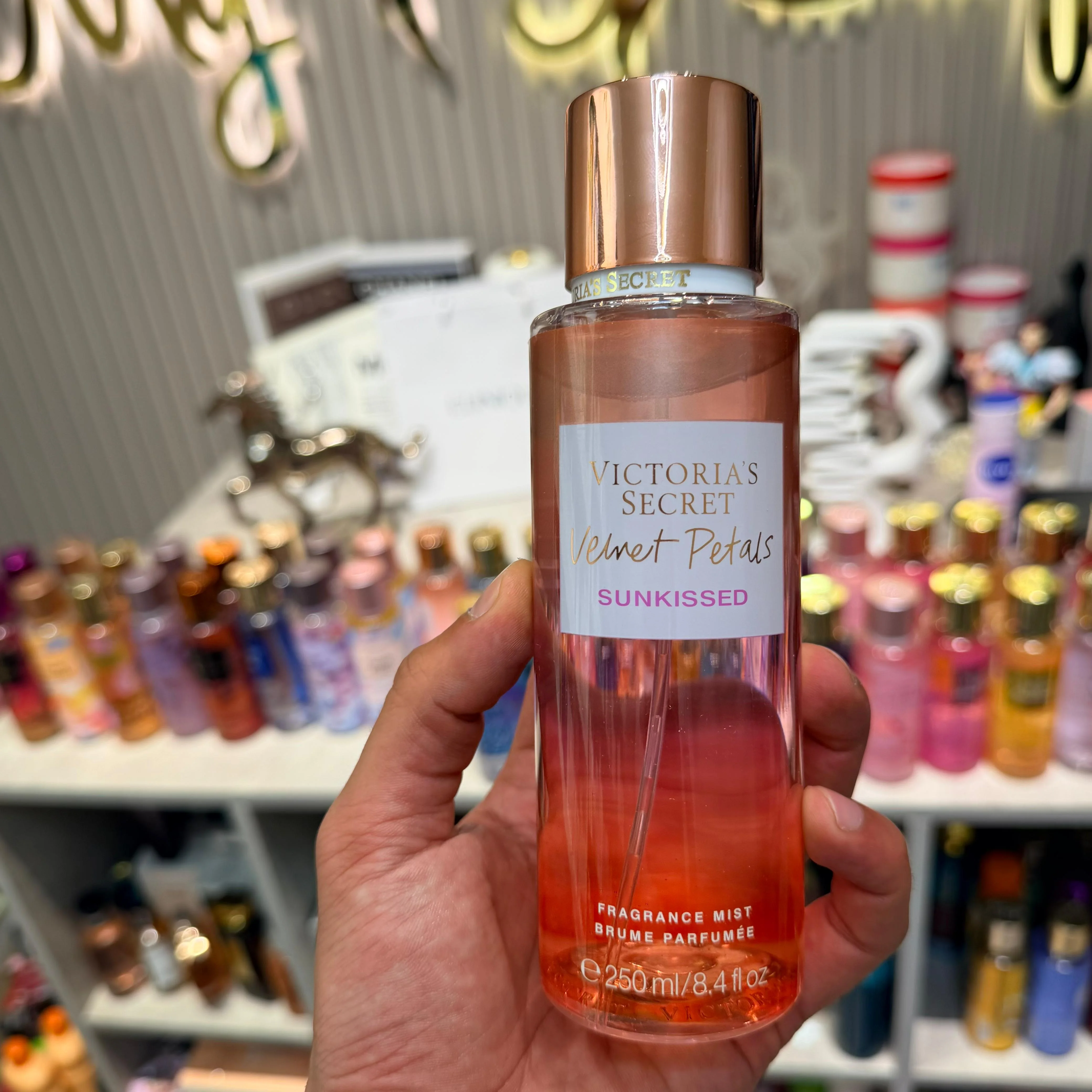 Velvet Petals Sunkissed Victoria's Secret فيكتوريا سيكريت فيلفيت بتلز سانكيست