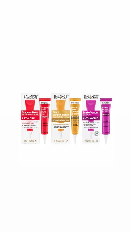 Balance Active Formula Dragon’s Blood Instant Eye Lift Balm – 15mlبلسم العين ليفت الفوري بخلاصة دم التنين من بالانس – 15 مل