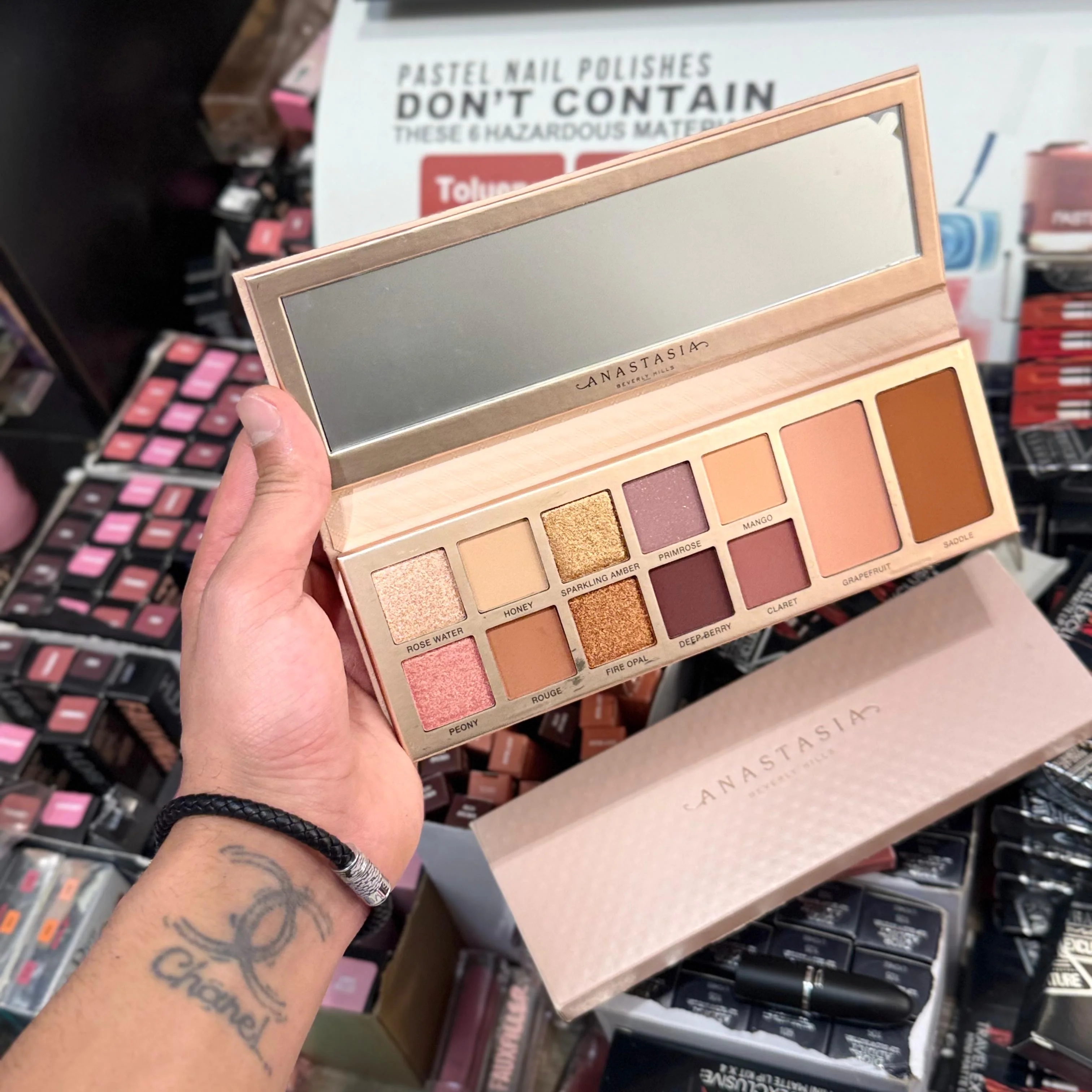 ANASTASIA BEVERLY HILLSPrimrose Paletteأناستازيا بيفرلي هيلزباليت بريمروز