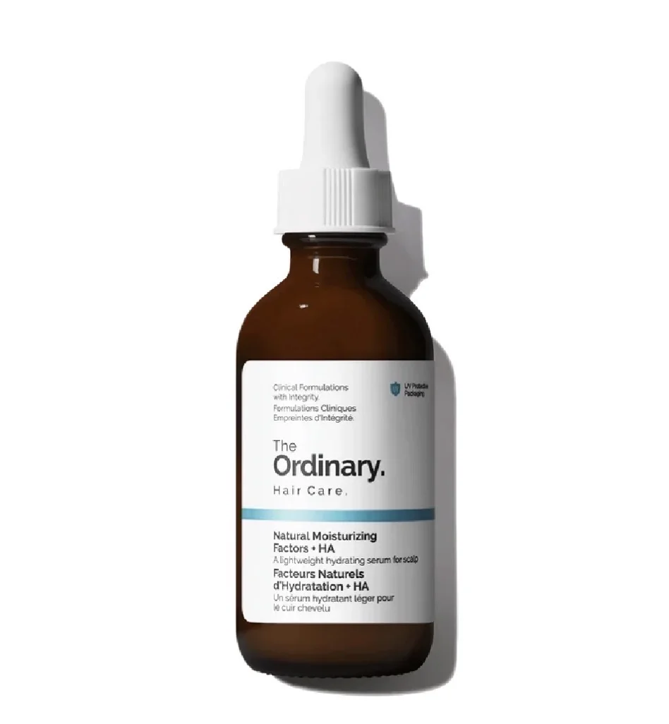 ذا أورديناري عوامل الترطيب الطبيعية + حمض الهيالورونيك لفروة الرأسThe Ordinary Natural Moisturizing Factors + HA for Scalp