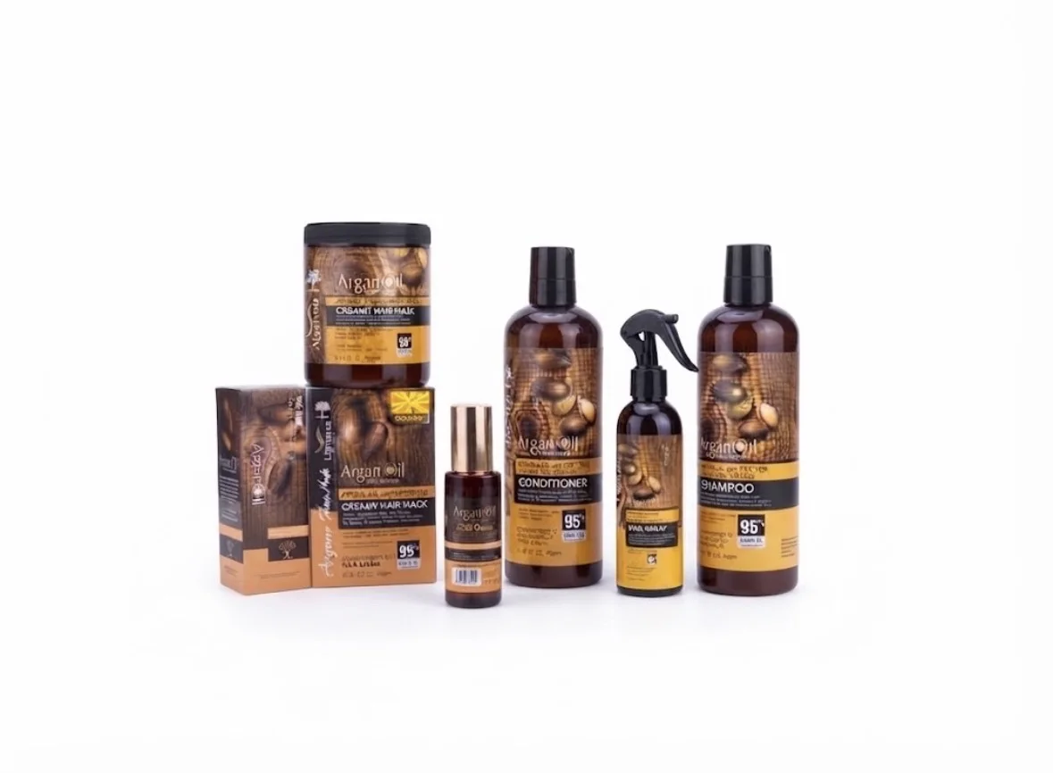 مجموعة أرغان أويل المتكاملة للعناية بالشعرArgan Oil Complete Hair Care Set