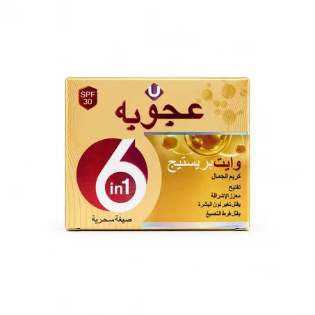 Ajouba White Prestige Beauty Cream 6 in 1 – SPF 30 كريم وايت بريستيج للجمال من عجوبة 6 في 1 – SPF 30