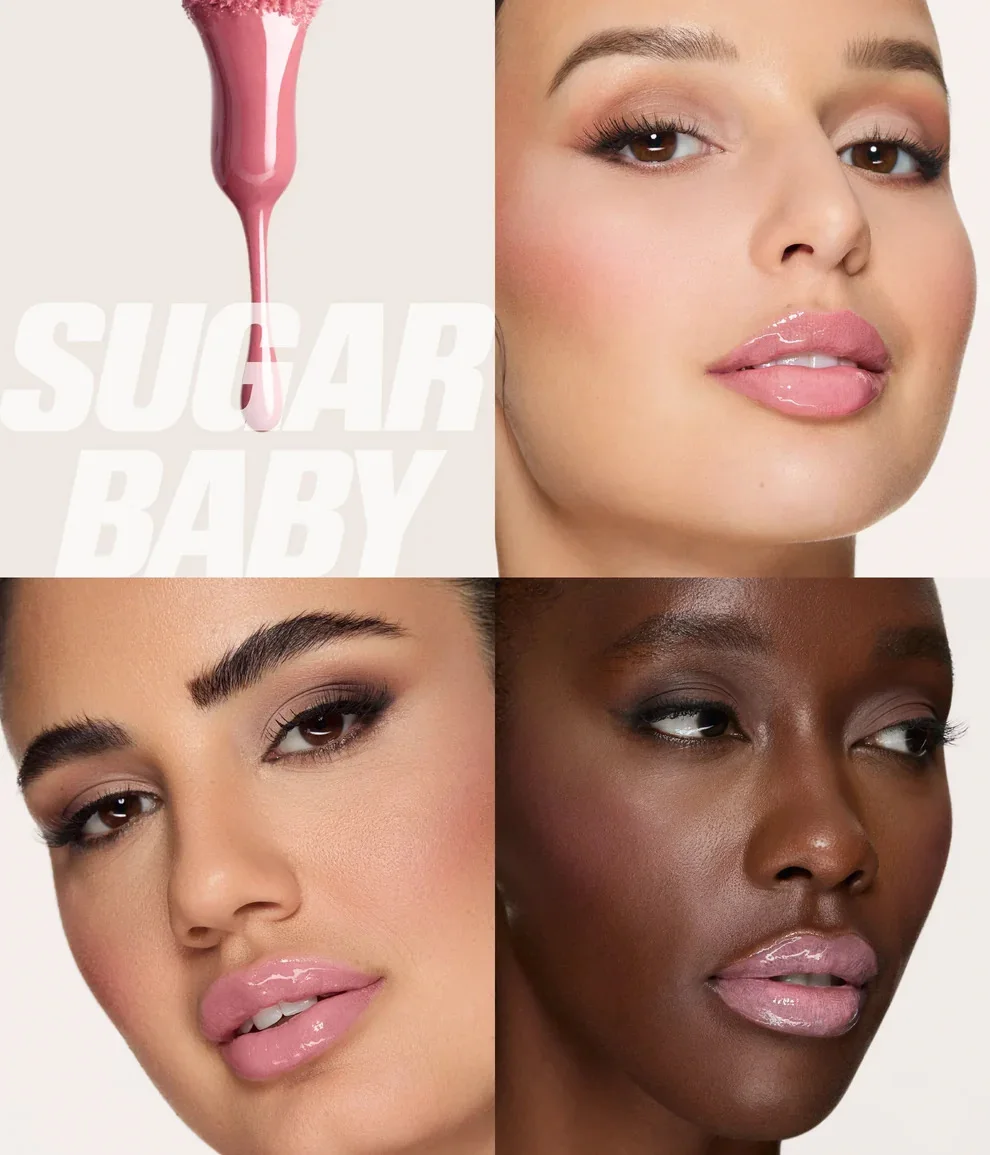 lipgloss hudabeauty ملمع شفاه هدى بيوتي