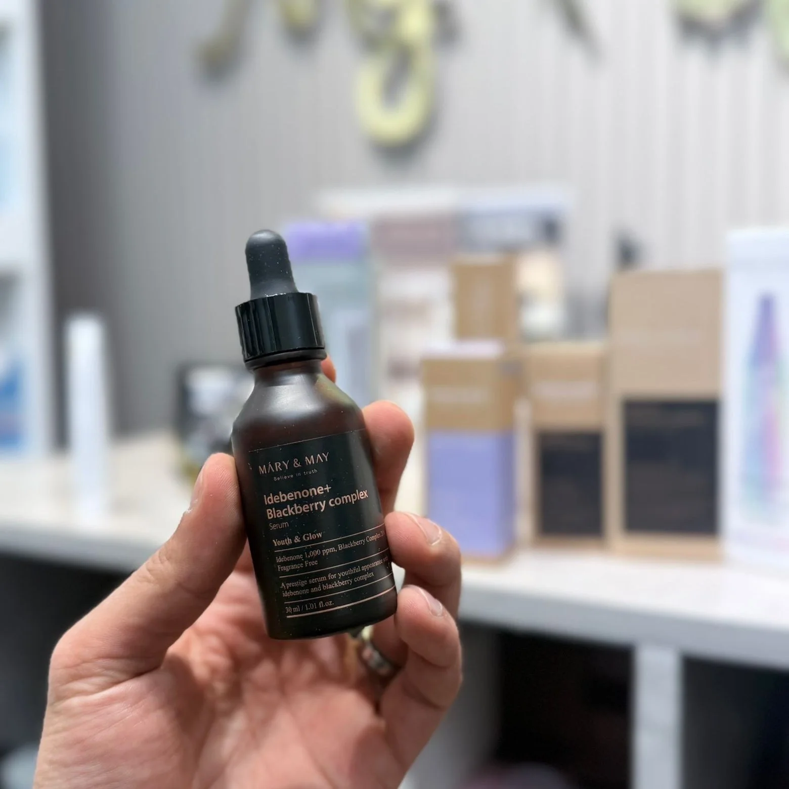 MARY & MAY Idebenone + Blackberry Complex Serum 30ml