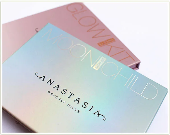 Anastasia Beverly Hills Glow Kits in Sweets & Moonchildمجموعة إضاءة أناستازيا بيفرلي هيلز