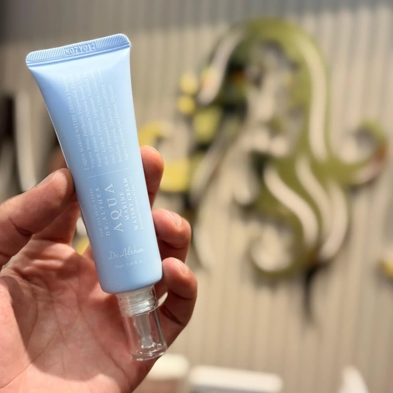 Dr.Althea Aqua Marine Watery Cream 50ml كريم د٠ ألثيا المائي أكوا مارين 50 مل