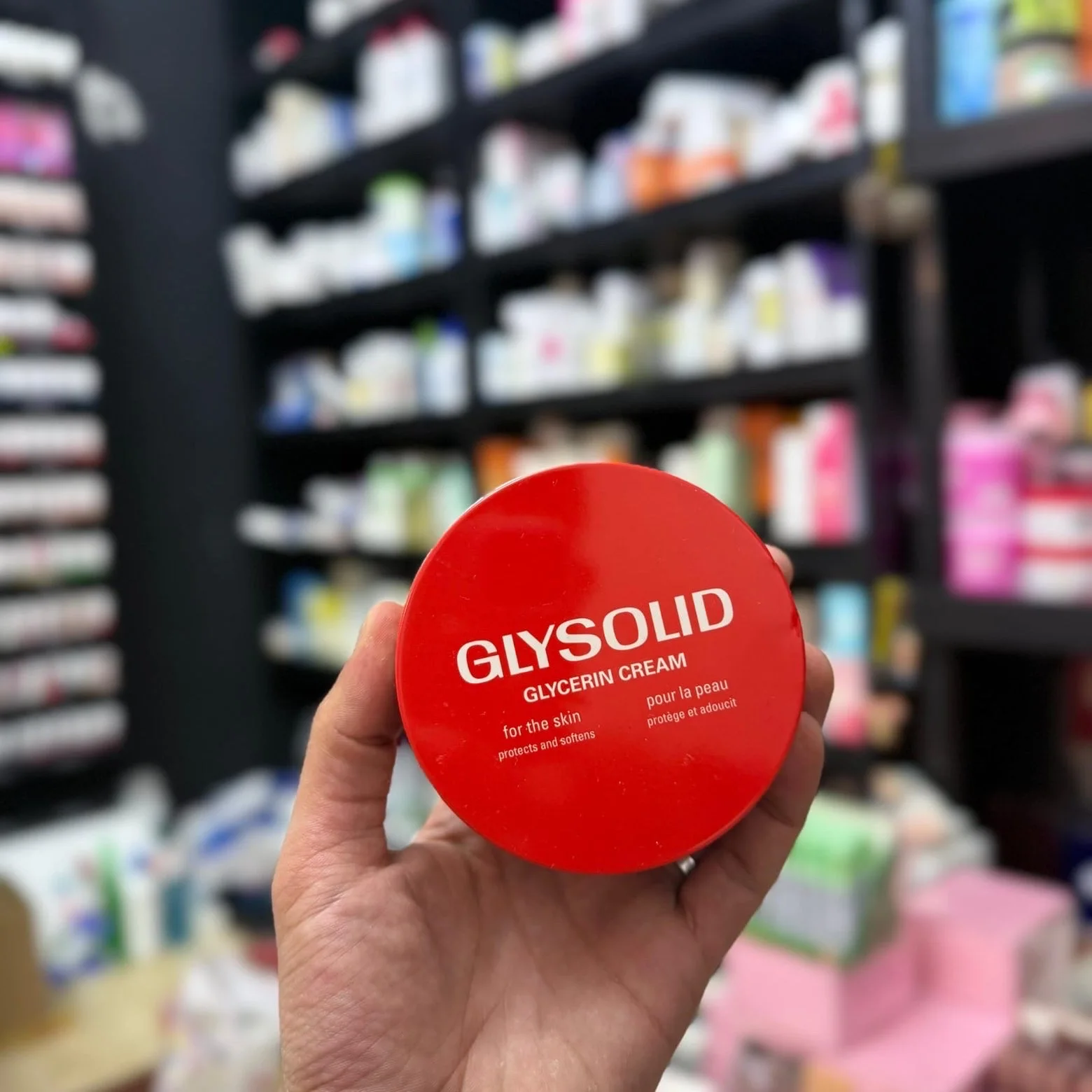 Glysolid Glycerin Cream – 125 ml كريم جليسوليد بالجلسرين – 125 مل