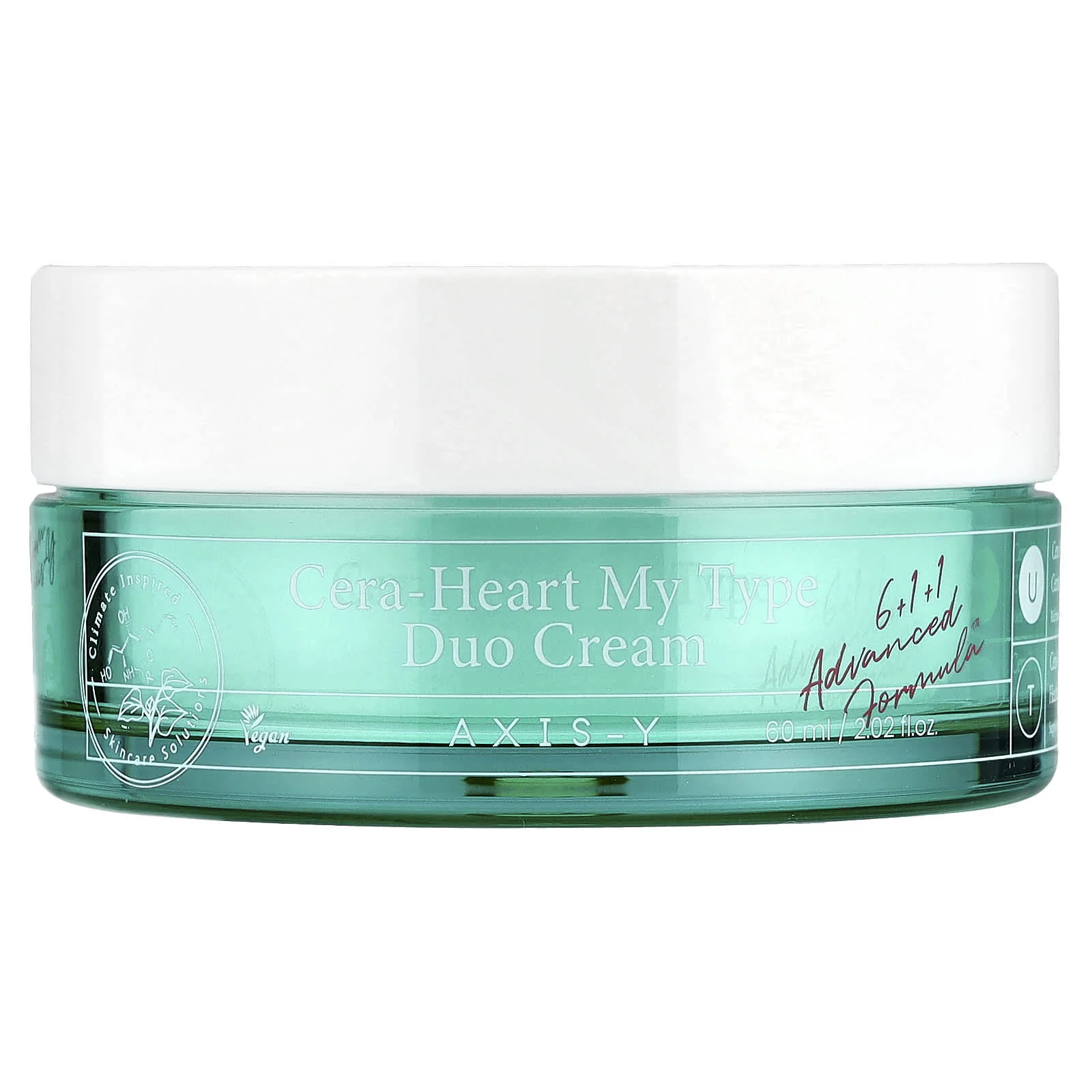 Axis-Y Cera-Heart My Type Duo Cream 60ml كريم أكسيس-واي سيرا هارت ماي تايب الثنائي – 60 مل.