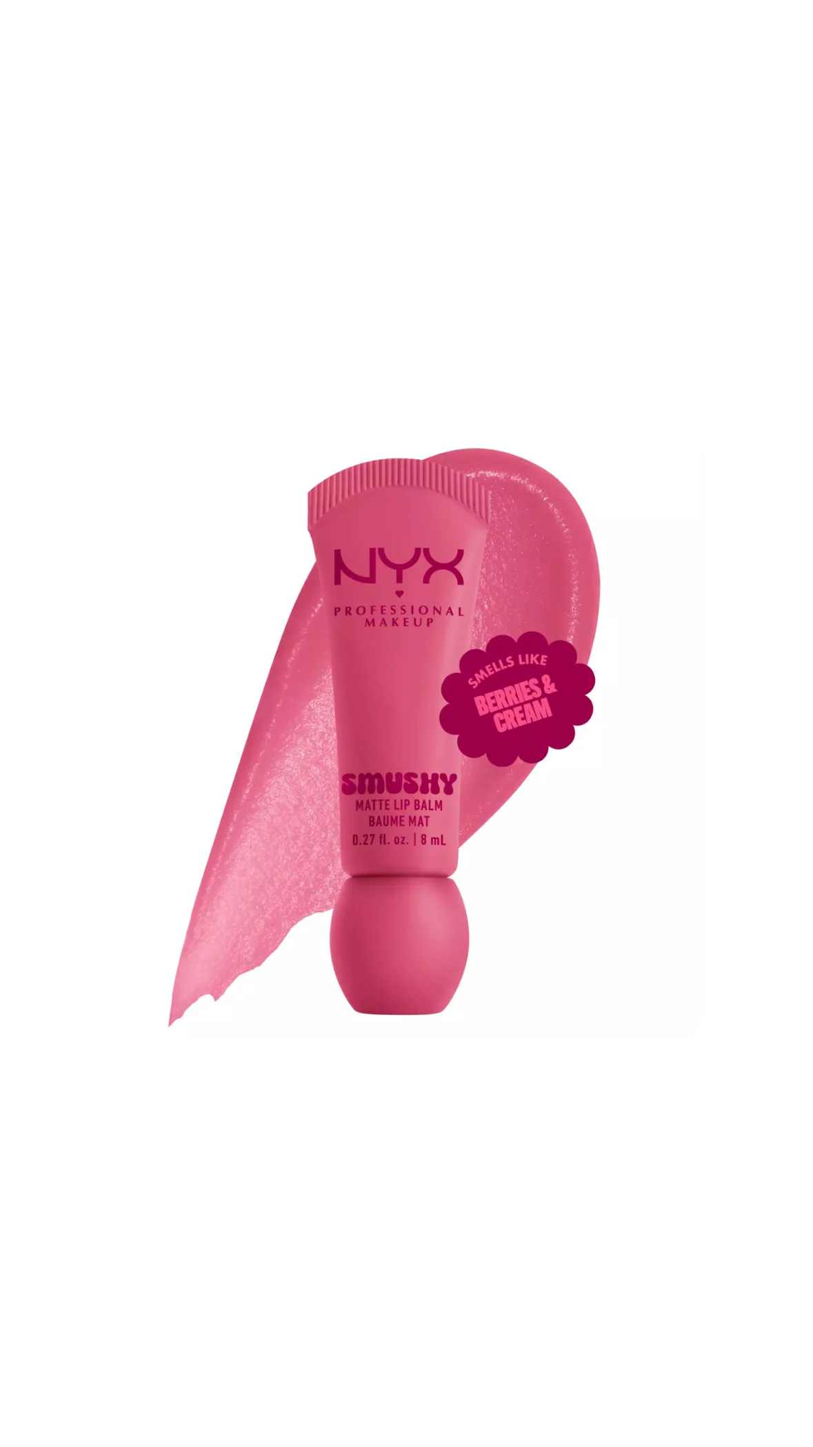 NYX Professional Makeup Smushy Matte Lip Balmسمَشي مات ليب بالم من NYX Professional Makeup