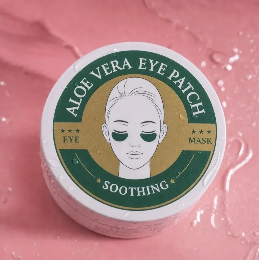 Soothing Hydrogel Eye Patches سوذينق اقنعة لتحت العين