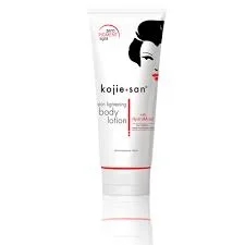 Kojie San Skin Lightening Body Lotion with HydroMoist (Zero Pigment Light) – كوجي سان، لوشن الجسم لتفتيح البشرة مع HydroMoist