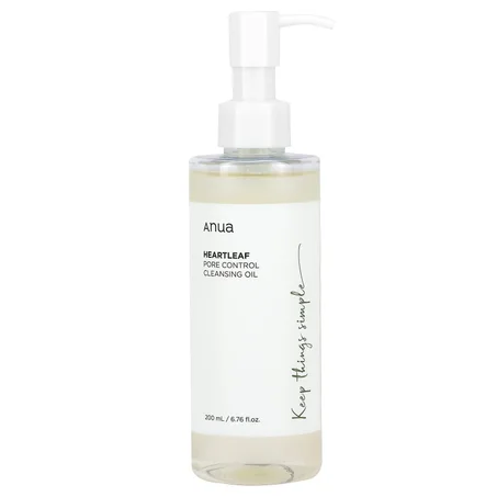زيت أنوا هارتليف المنظف للتحكم في المسام 200ملAnua Heartleaf Pore Control Cleansing Oil200ml