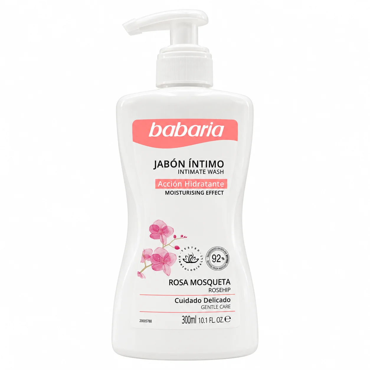 Babaria Rosehip Intimate Soap صابون باباريا بخلاصة ثمر الورد للمناطق الحساسة