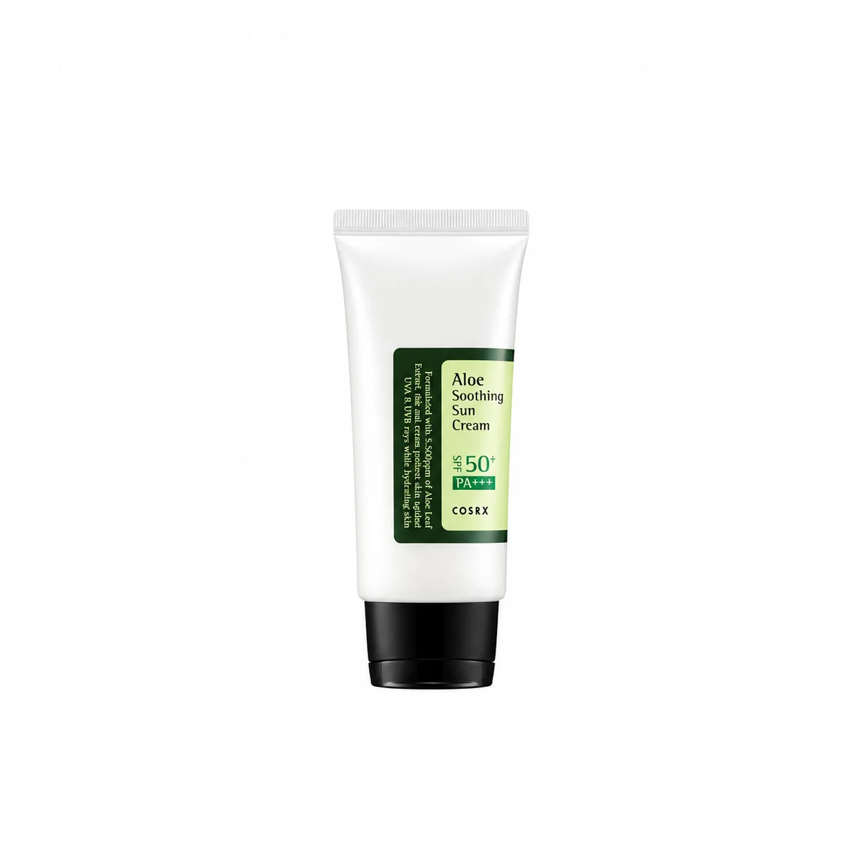 كوسركس-كريم واقي شمس مهدئ للبشرة بخلاصة الصبار SPF50 - COSRXALOE SUN CREAM SPF50 مل 50
