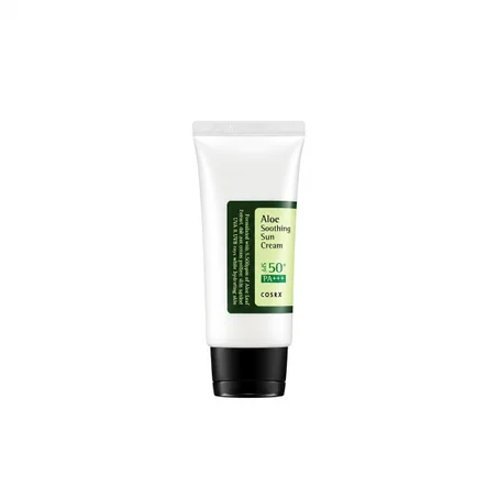 كوسركس-كريم واقي شمس مهدئ للبشرة بخلاصة الصبار SPF50 - COSRXALOE SUN CREAM SPF50 مل 50