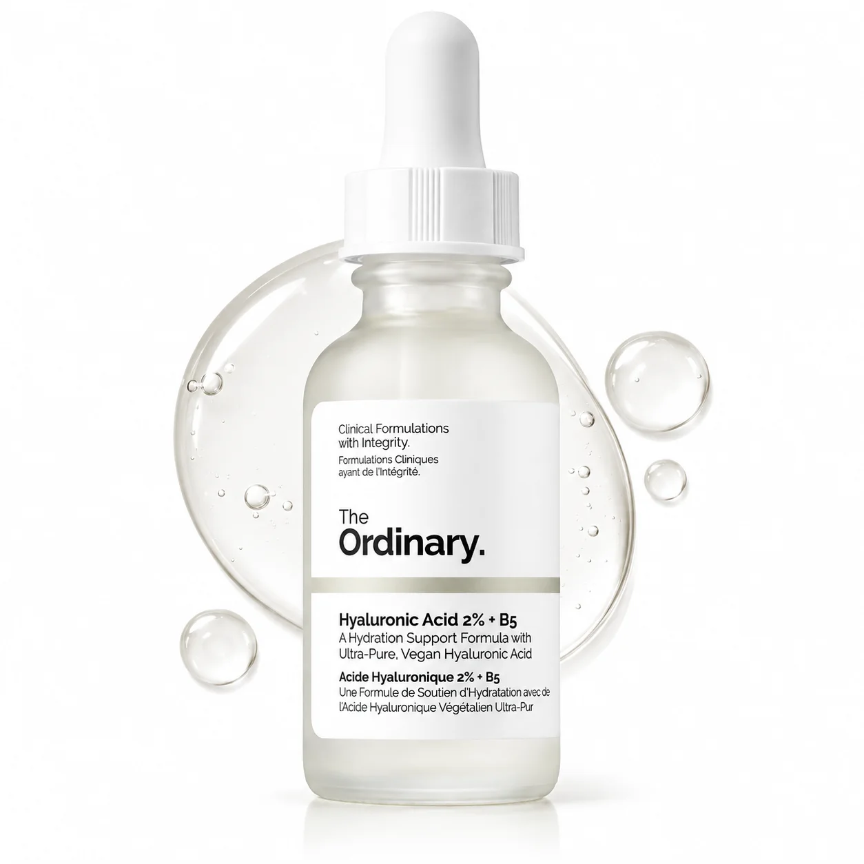 The Ordinary Hyaluronic Acid 2% + B5 ذا أورديناري حمض الهيالورونيك 2% + B5