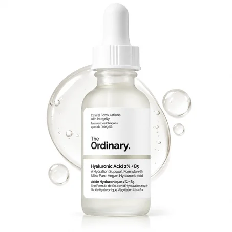 The Ordinary Hyaluronic Acid 2% + B5 ذا أورديناري حمض الهيالورونيك 2% + B5