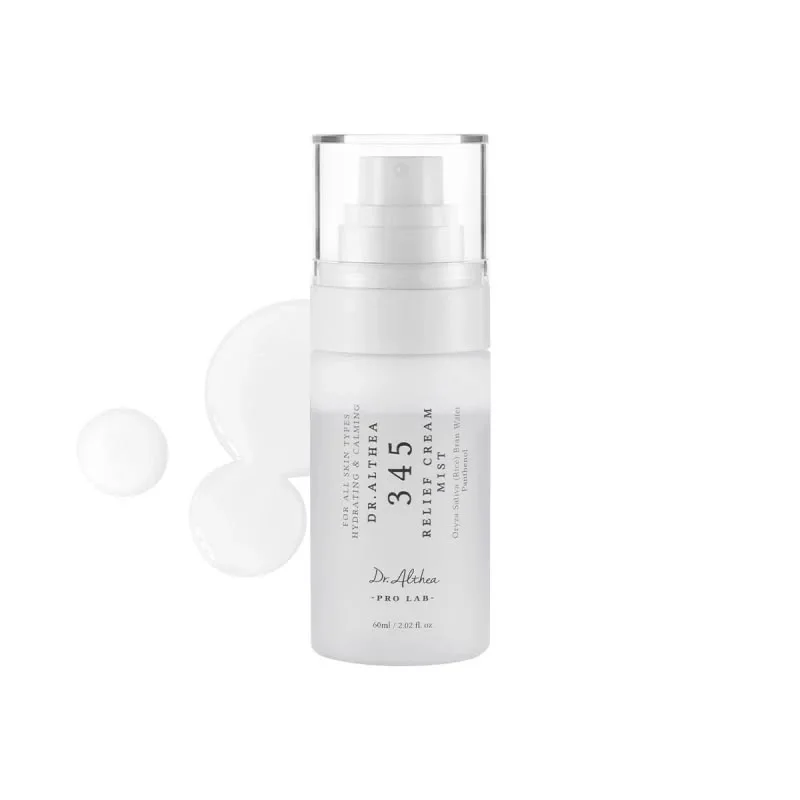 Dr. Althea 345 Relief Cream Mist بخاخ كريم 345 ريليف من د. ألثيا