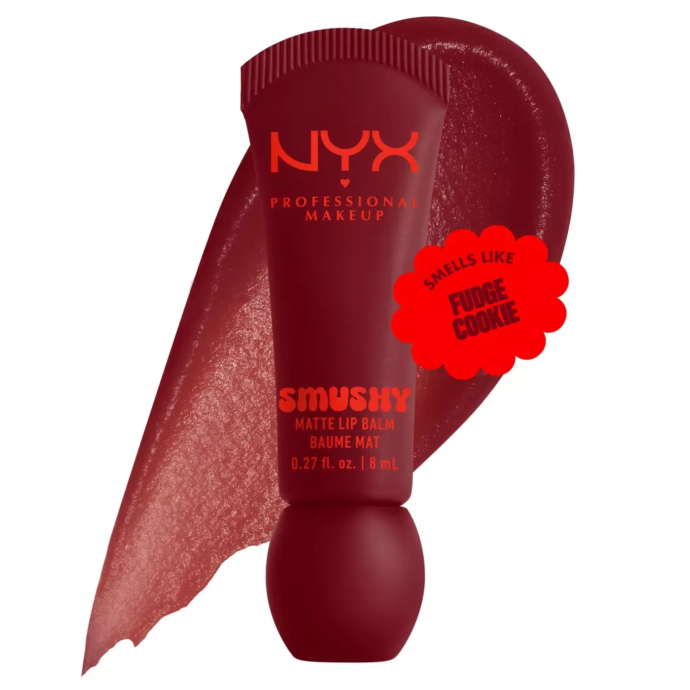 NYX Professional Makeup Smushy Matte Lip Balmسمَشي مات ليب بالم من NYX Professional Makeup