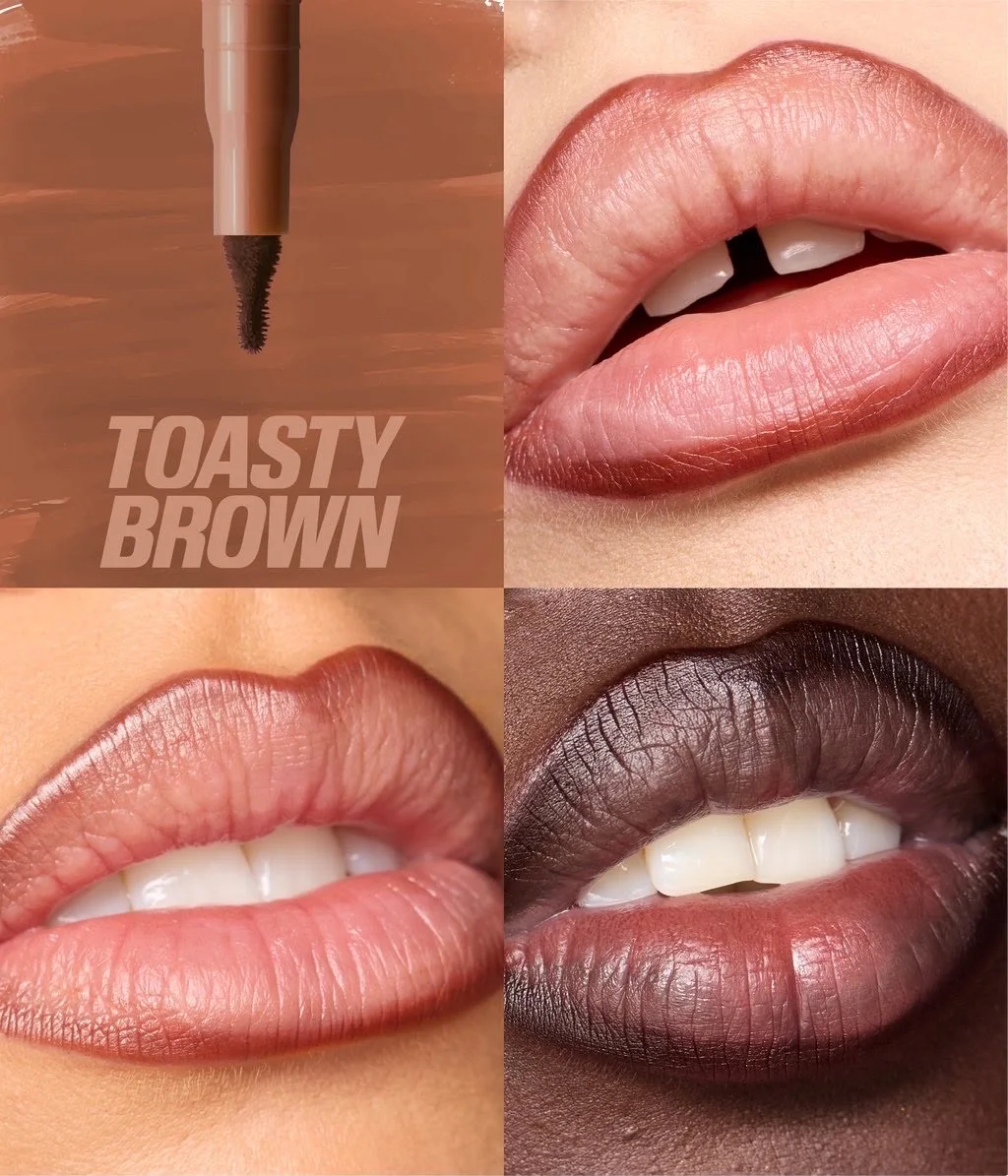 LIP CONTOUR STAIN HUDABAEUTY محدد شفاه هدى بيوتي
