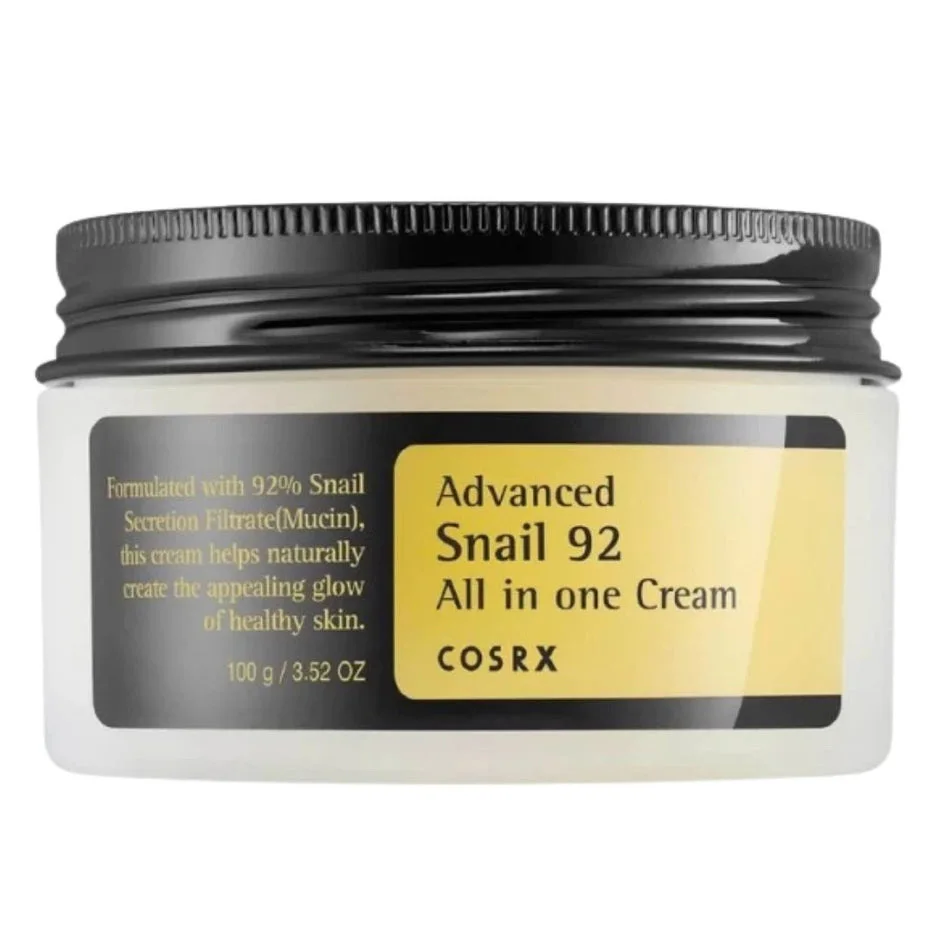 COSRX ADVANCED SNAIL 92 ALL IN ONE CREAM 100G كريم COSRX Advanced Snail 92 الكل في واحد – 100 جم