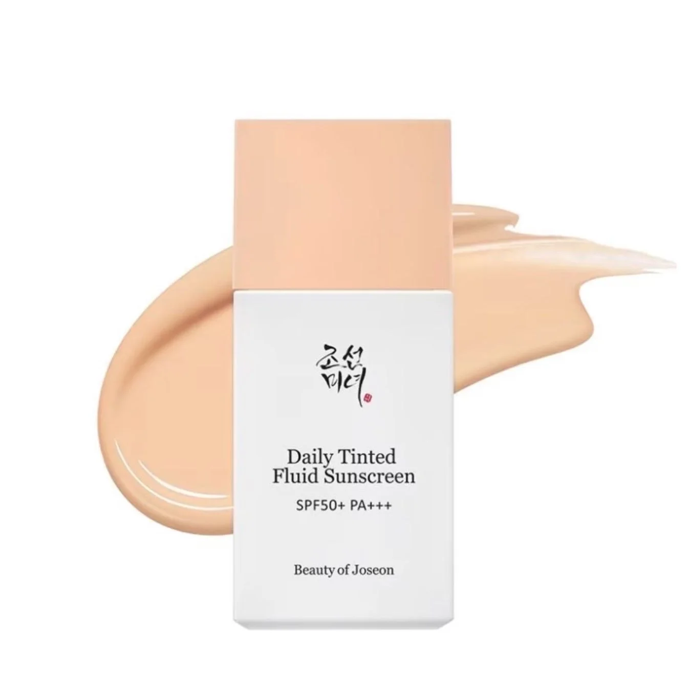Beauty of Joseon Daily Tinted Fluid Sunscreen SPF 40 – 50 mL بيوتي أوف جوسون واقي الشمس السائل الملوّن اليومي SPF 40 – 50 مل