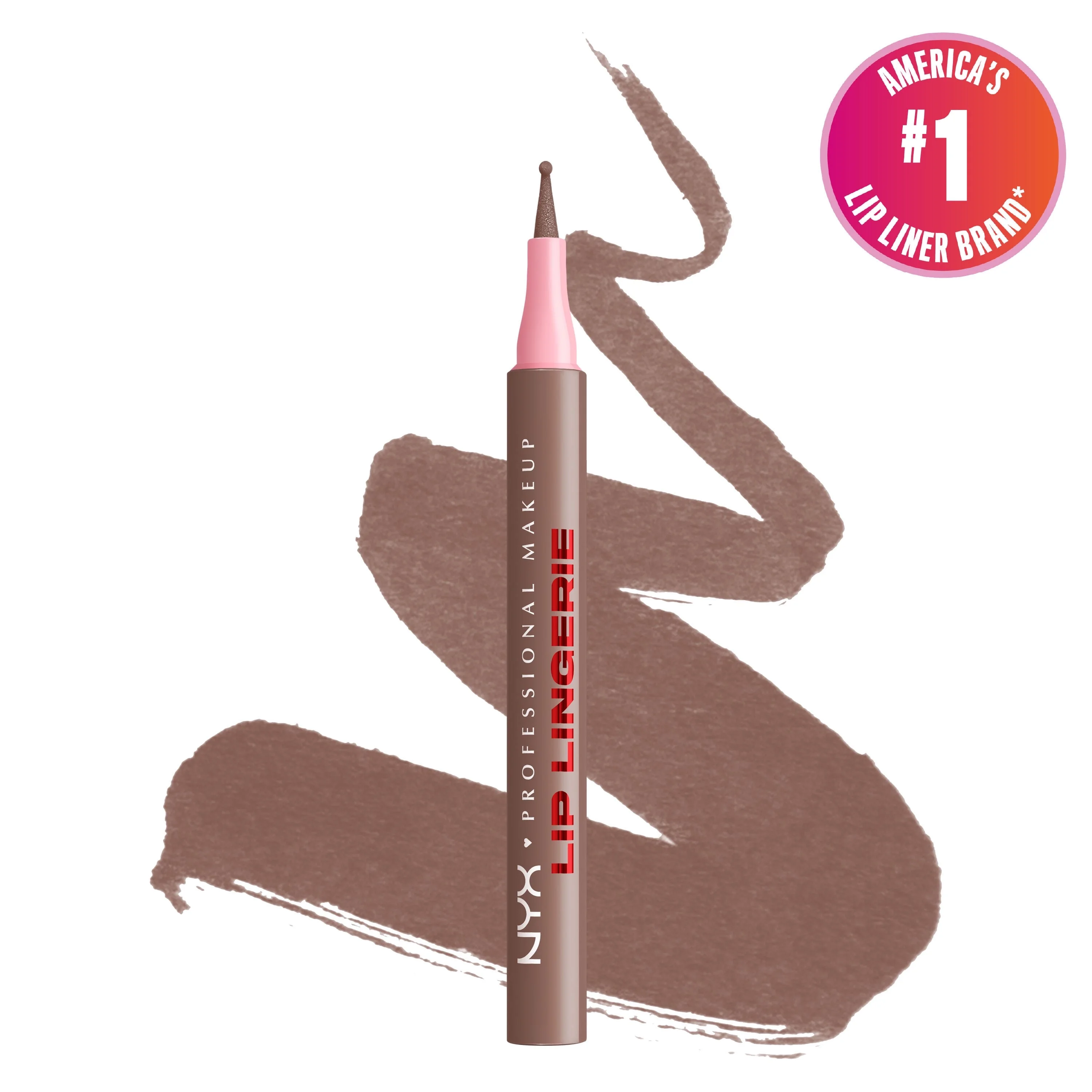 NYX Professional Makeup Lip Lingerie Lip Liner Stain محدد ومصبغ شفاه ليب لانجري من ان واي اكس بروفيشينال ميك اب