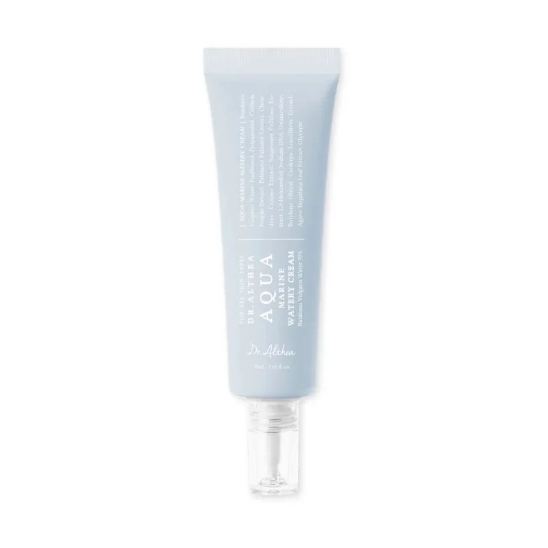 Dr.Althea Aqua Marine Watery Cream 50ml كريم د٠ ألثيا المائي أكوا مارين 50 مل