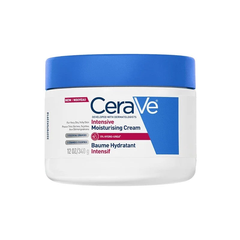 CeraVe Intensive Moisturizing Cream, 340 g. كريم مرطب مكثف من سيرافي (CeraVe) - 340 جم