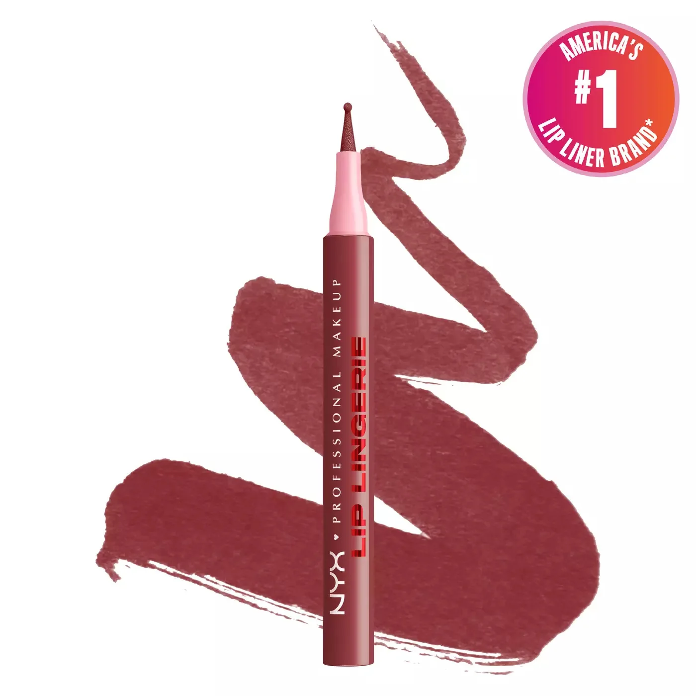 NYX Professional Makeup Lip Lingerie Lip Liner Stain محدد ومصبغ شفاه ليب لانجري من ان واي اكس بروفيشينال ميك اب