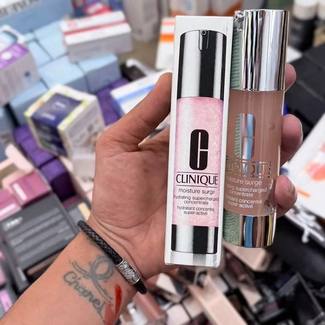 CLINIQUE MOISTURE SURGE HYDRATING SUPERCHARGED CONCENTRATE 95MLسيروم كلينيك سيرج المرطب المركز فائق الترطيب  95 مل