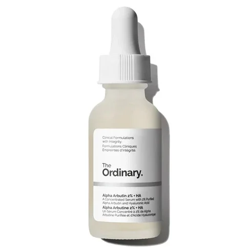 ألفا أربوتين 2% + حمض الهيالورونيك من ذا أورديناري، 30 مل The Ordinary Alpha Arbutin 2% + Hyaluronic Acid 30ml