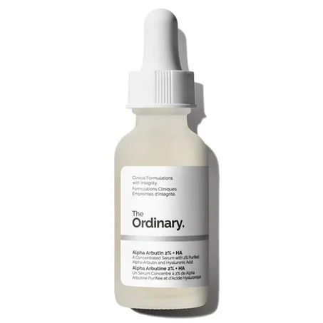 ألفا أربوتين 2% + حمض الهيالورونيك من ذا أورديناري، 30 مل The Ordinary Alpha Arbutin 2% + Hyaluronic Acid 30ml