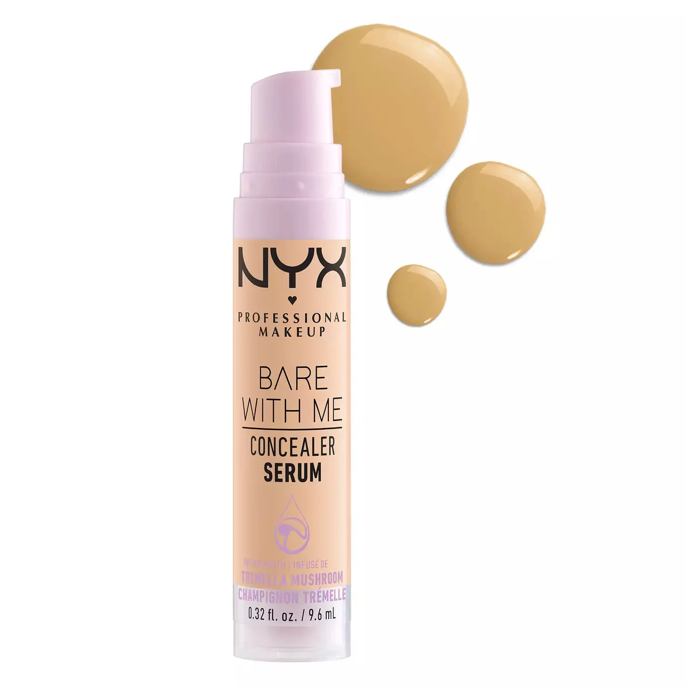 NYX Professional Makeup Bare With Me Concealer Serum كونسيلر سيروم Bare With Me من NYX Professional Makeup