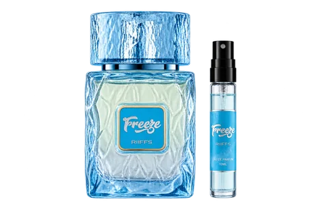 Freeze Riiffs Parfum Unisexe 10ml