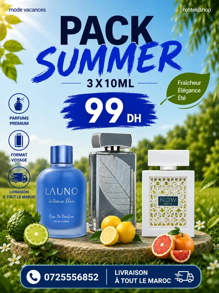 PACK SUMMER