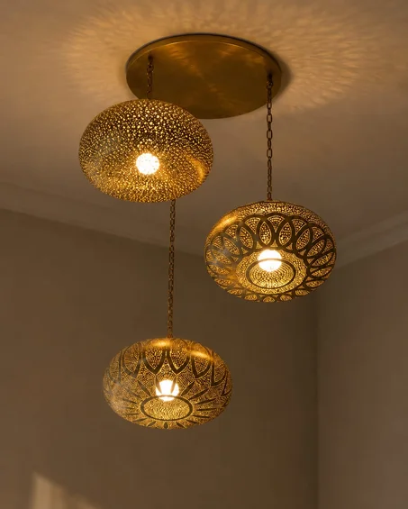 3-in-1 lighting decor
