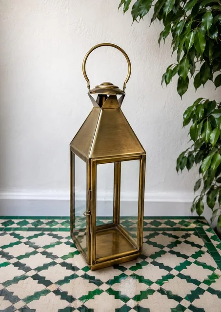 Floor handmade lighting