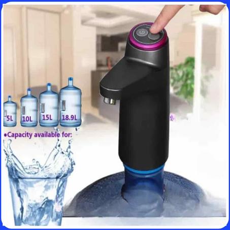 مضخة الماء قابلة لإعادة الشحن للمنزل والمكتب