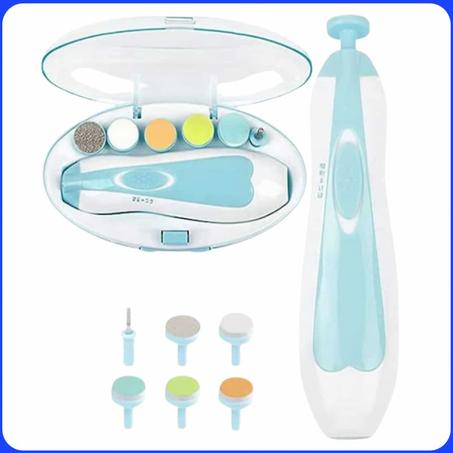 مبرد الأظافر المثالي لطـفـلـك، جاهز للأستخدام الاَن!