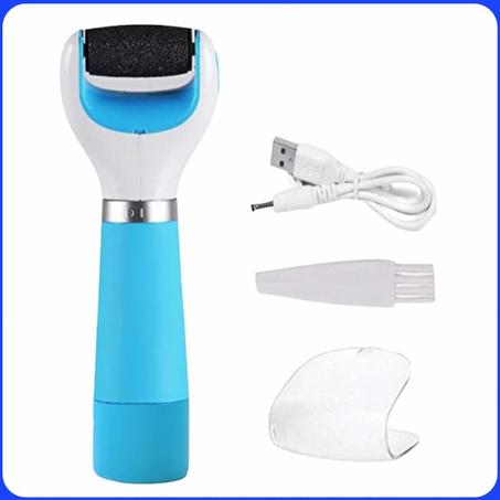 ماكنة تقشير القدمين المثالية للـرجـــال والنـســـاء!