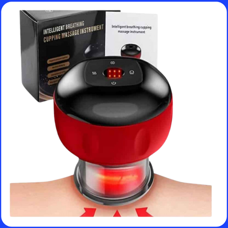 جـهـاز الحجـامـة يعـالـج بتـقـنـيـة الـضـوء الأحـمـر