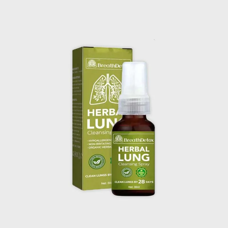 الرذاذ الطبيعي لتنظيف الرِّئتين