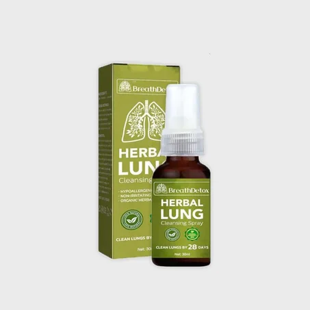 الرذاذ الطبيعي لتنظيف الرِّئتين