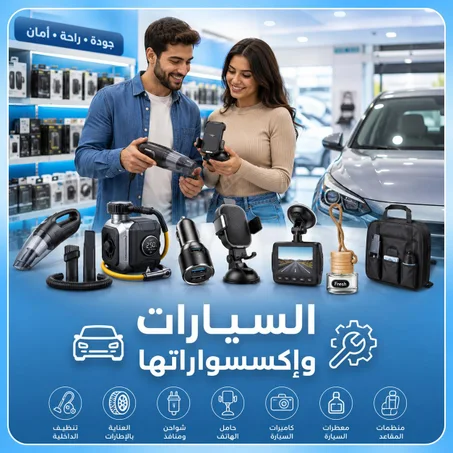 السيارات وإكسسواراتها
