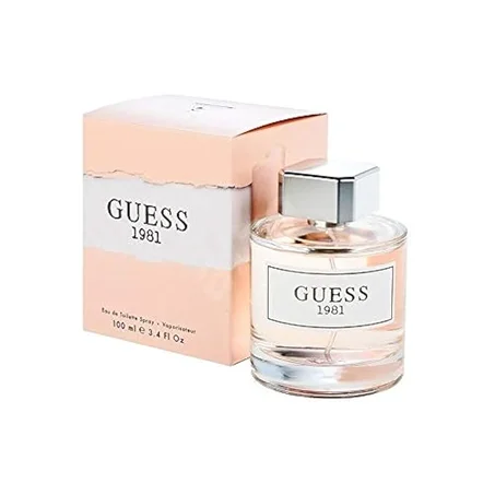 Guess 1981 Eau De Toilette Perfume Spray para mujer, 3.4 onzas líquidas