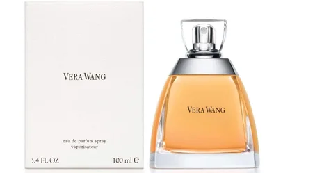 Vera Wang Eau de Parfum para mujer, aroma delicado, floral, notas de iris, lirios y sándalo, femenino y sutil, 3.4 onzas líquidas