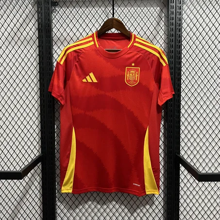 Spain 2024/25 Euro Home Jersey